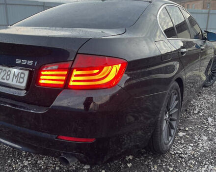 Черный БМВ 5 Серия, объемом двигателя 2.98 л и пробегом 275 тыс. км за 10500 $, фото 10 на Automoto.ua