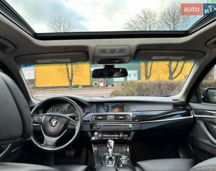 Черный БМВ 5 Серия, объемом двигателя 2.98 л и пробегом 300 тыс. км за 12800 $, фото 13 на Automoto.ua