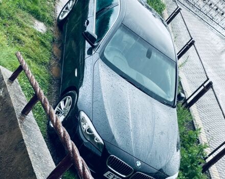 Черный БМВ 5 Серия, объемом двигателя 2 л и пробегом 240 тыс. км за 6000 $, фото 3 на Automoto.ua