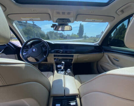 Чорний БМВ 5 Серія, об'ємом двигуна 2.98 л та пробігом 189 тис. км за 12300 $, фото 16 на Automoto.ua