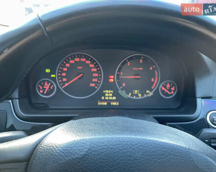 Черный БМВ 5 Серия, объемом двигателя 2 л и пробегом 313 тыс. км за 13499 $, фото 23 на Automoto.ua