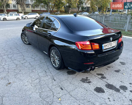 Черный БМВ 5 Серия, объемом двигателя 2 л и пробегом 311 тыс. км за 13999 $, фото 4 на Automoto.ua