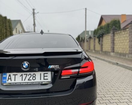 Черный БМВ 5 Серия, объемом двигателя 2 л и пробегом 300 тыс. км за 12999 $, фото 9 на Automoto.ua