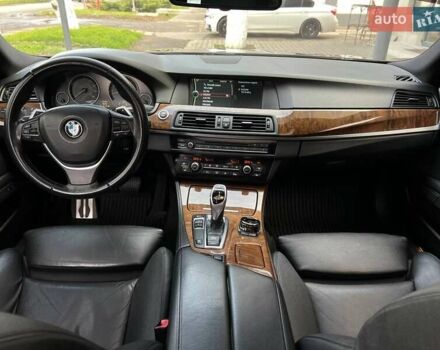 Чорний БМВ 5 Серія, об'ємом двигуна 2.99 л та пробігом 216 тис. км за 12500 $, фото 14 на Automoto.ua