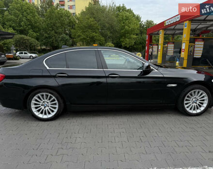 Черный БМВ 5 Серия, объемом двигателя 2.98 л и пробегом 180 тыс. км за 15000 $, фото 7 на Automoto.ua