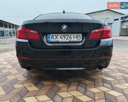 Черный БМВ 5 Серия, объемом двигателя 2.98 л и пробегом 201 тыс. км за 15500 $, фото 10 на Automoto.ua