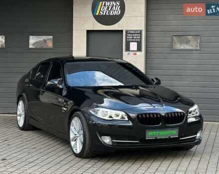 Чорний БМВ 5 Серія, об'ємом двигуна 2.99 л та пробігом 216 тис. км за 12500 $, фото 3 на Automoto.ua