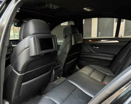 Чорний БМВ 5 Серія, об'ємом двигуна 3 л та пробігом 216 тис. км за 12500 $, фото 13 на Automoto.ua