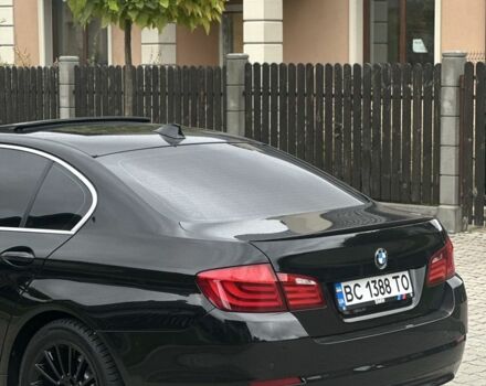Черный БМВ 5 Серия, объемом двигателя 3 л и пробегом 286 тыс. км за 12750 $, фото 14 на Automoto.ua