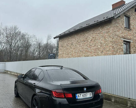 Чорний БМВ 5 Серія, об'ємом двигуна 2 л та пробігом 272 тис. км за 14900 $, фото 3 на Automoto.ua
