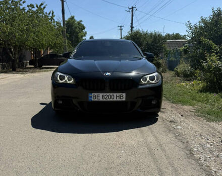 Черный БМВ 5 Серия, объемом двигателя 2.99 л и пробегом 324 тыс. км за 21000 $, фото 5 на Automoto.ua