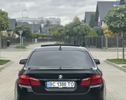 Черный БМВ 5 Серия, объемом двигателя 3 л и пробегом 286 тыс. км за 12750 $, фото 12 на Automoto.ua