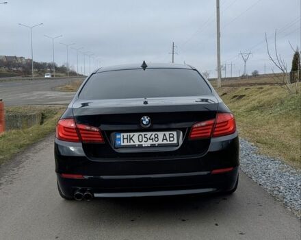 Чорний БМВ 5 Серія, об'ємом двигуна 3 л та пробігом 351 тис. км за 15700 $, фото 2 на Automoto.ua