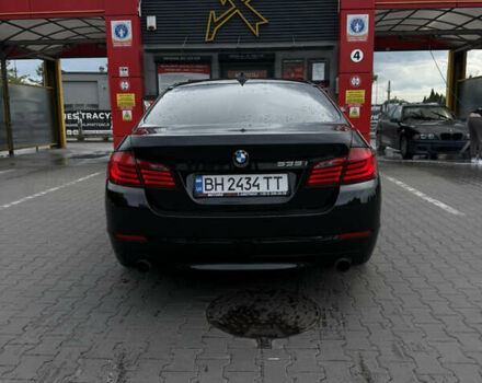 Черный БМВ 5 Серия, объемом двигателя 2.98 л и пробегом 180 тыс. км за 15000 $, фото 9 на Automoto.ua