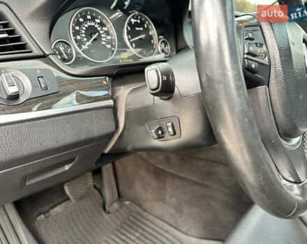 Черный БМВ 5 Серия, объемом двигателя 2.98 л и пробегом 300 тыс. км за 12800 $, фото 11 на Automoto.ua