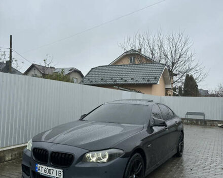 Чорний БМВ 5 Серія, об'ємом двигуна 2 л та пробігом 272 тис. км за 14900 $, фото 1 на Automoto.ua