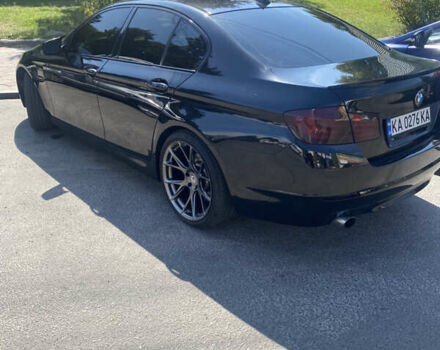 Чорний БМВ 5 Серія, об'ємом двигуна 2.98 л та пробігом 189 тис. км за 12300 $, фото 2 на Automoto.ua