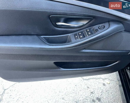 Черный БМВ 5 Серия, объемом двигателя 2 л и пробегом 313 тыс. км за 13499 $, фото 21 на Automoto.ua