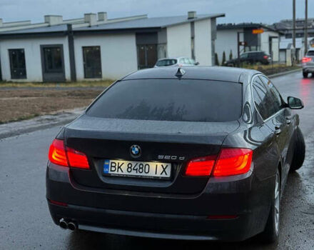 Черный БМВ 5 Серия, объемом двигателя 2 л и пробегом 309 тыс. км за 13500 $, фото 2 на Automoto.ua