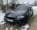 Черный БМВ 5 Серия, объемом двигателя 3 л и пробегом 330 тыс. км за 13600 $, фото 1 на Automoto.ua