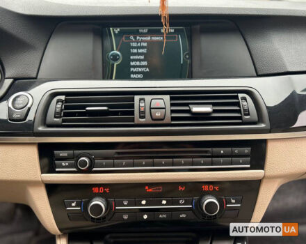 Черный БМВ 5 Серия, объемом двигателя 2 л и пробегом 274 тыс. км за 12500 $, фото 14 на Automoto.ua