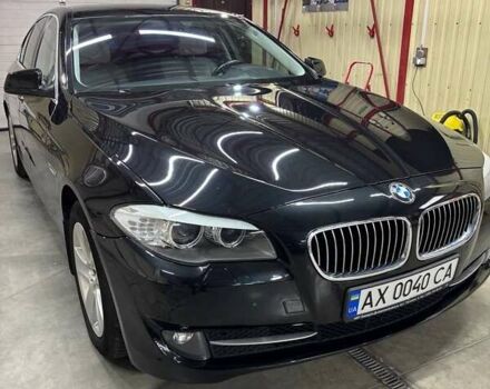 Черный БМВ 5 Серия, объемом двигателя 2.5 л и пробегом 158 тыс. км за 11300 $, фото 7 на Automoto.ua