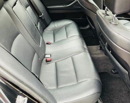 Черный БМВ 5 Серия, объемом двигателя 2 л и пробегом 240 тыс. км за 6000 $, фото 6 на Automoto.ua