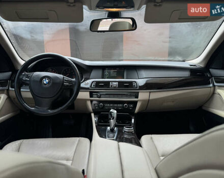 Чорний БМВ 5 Серія, об'ємом двигуна 3 л та пробігом 276 тис. км за 10550 $, фото 37 на Automoto.ua