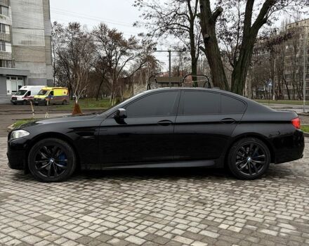 Чорний БМВ 5 Серія, об'ємом двигуна 3 л та пробігом 310 тис. км за 18000 $, фото 1 на Automoto.ua