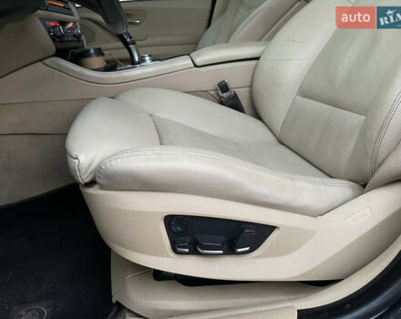 Черный БМВ 5 Серия, объемом двигателя 2.98 л и пробегом 275 тыс. км за 10500 $, фото 16 на Automoto.ua