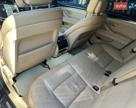 Черный БМВ 5 Серия, объемом двигателя 2.98 л и пробегом 303 тыс. км за 12999 $, фото 29 на Automoto.ua