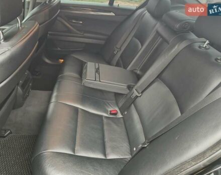 Черный БМВ 5 Серия, объемом двигателя 2.98 л и пробегом 201 тыс. км за 15500 $, фото 30 на Automoto.ua