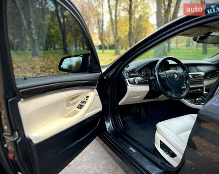 Черный БМВ 5 Серия, объемом двигателя 3 л и пробегом 276 тыс. км за 11000 $, фото 37 на Automoto.ua