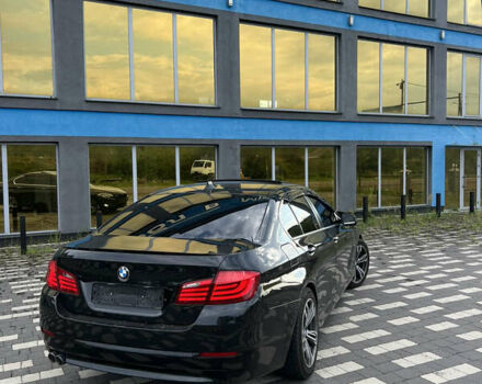 Черный БМВ 5 Серия, объемом двигателя 2 л и пробегом 240 тыс. км за 13800 $, фото 9 на Automoto.ua