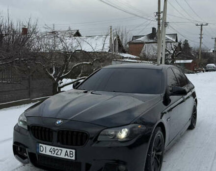 Черный БМВ 5 Серия, объемом двигателя 3 л и пробегом 250 тыс. км за 11999 $, фото 2 на Automoto.ua