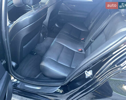 Черный БМВ 5 Серия, объемом двигателя 2 л и пробегом 313 тыс. км за 13499 $, фото 16 на Automoto.ua