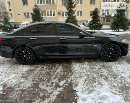 Черный БМВ 5 Серия, объемом двигателя 3 л и пробегом 160 тыс. км за 16000 $, фото 4 на Automoto.ua