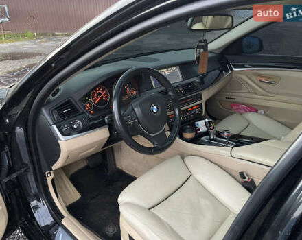 Черный БМВ 5 Серия, объемом двигателя 2.98 л и пробегом 275 тыс. км за 10500 $, фото 18 на Automoto.ua