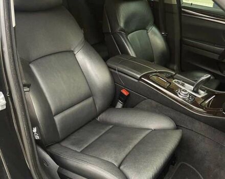 Черный БМВ 5 Серия, объемом двигателя 3 л и пробегом 225 тыс. км за 10500 $, фото 18 на Automoto.ua