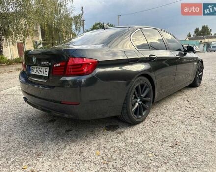 Чорний БМВ 5 Серія, об'ємом двигуна 2 л та пробігом 262 тис. км за 13500 $, фото 5 на Automoto.ua