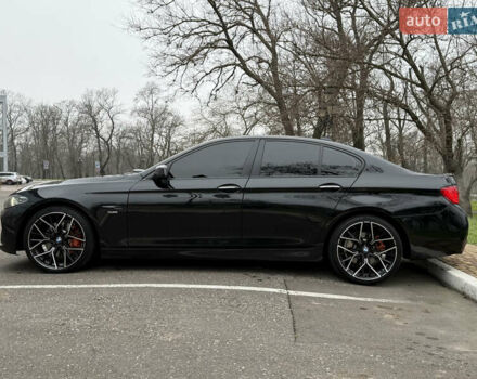 Чорний БМВ 5 Серія, об'ємом двигуна 2.98 л та пробігом 273 тис. км за 18000 $, фото 4 на Automoto.ua