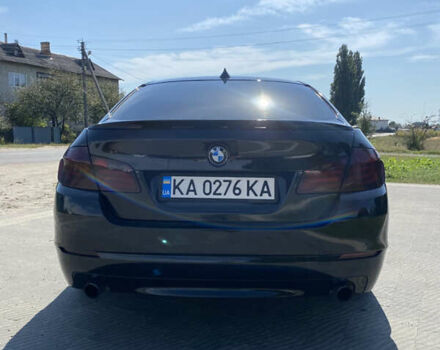 Чорний БМВ 5 Серія, об'ємом двигуна 2.98 л та пробігом 189 тис. км за 12300 $, фото 6 на Automoto.ua
