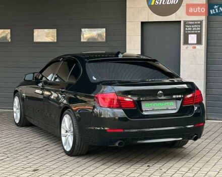 Чорний БМВ 5 Серія, об'ємом двигуна 2.99 л та пробігом 216 тис. км за 12500 $, фото 8 на Automoto.ua