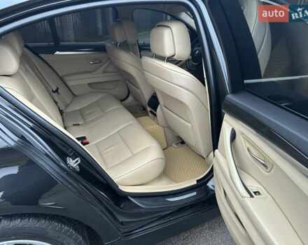 Чорний БМВ 5 Серія, об'ємом двигуна 2.99 л та пробігом 298 тис. км за 13900 $, фото 19 на Automoto.ua