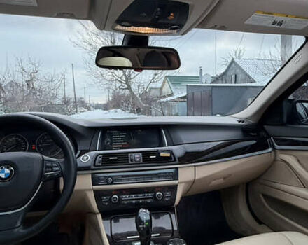 Черный БМВ 5 Серия, объемом двигателя 3 л и пробегом 250 тыс. км за 11999 $, фото 12 на Automoto.ua