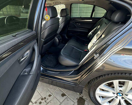 Черный БМВ 5 Серия, объемом двигателя 2.98 л и пробегом 177 тыс. км за 14800 $, фото 5 на Automoto.ua