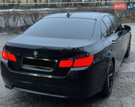 Черный БМВ 5 Серия, объемом двигателя 2.5 л и пробегом 240 тыс. км за 9950 $, фото 8 на Automoto.ua
