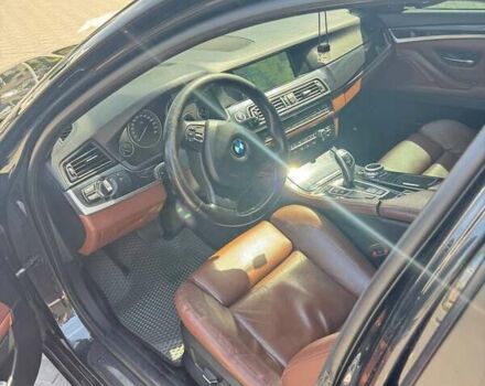 Черный БМВ 5 Серия, объемом двигателя 3 л и пробегом 260 тыс. км за 14000 $, фото 6 на Automoto.ua