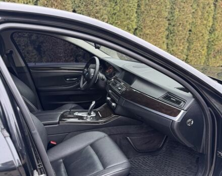 Черный БМВ 5 Серия, объемом двигателя 2 л и пробегом 300 тыс. км за 12999 $, фото 18 на Automoto.ua