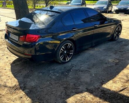 Черный БМВ 5 Серия, объемом двигателя 3 л и пробегом 226 тыс. км за 11500 $, фото 1 на Automoto.ua